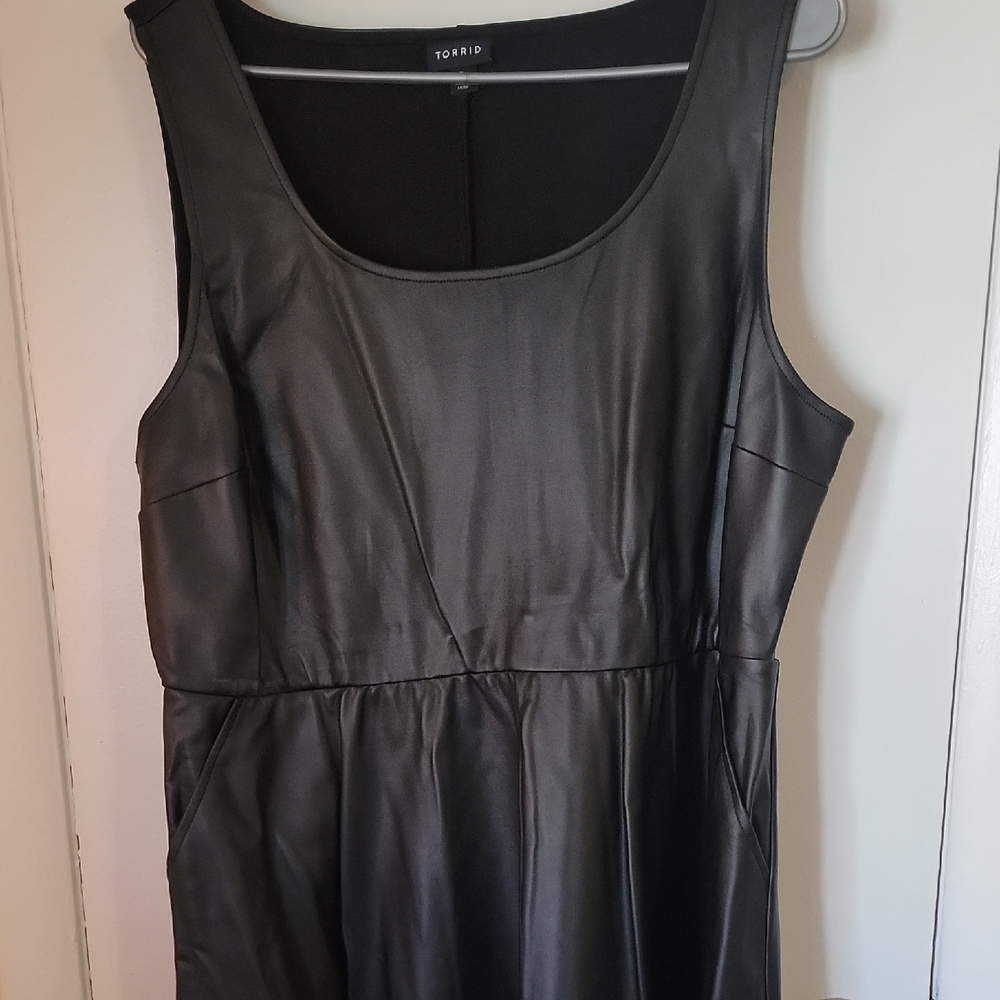 Torrid Black Women's Dress